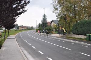 Otvoritev prenovljene Župančičeve ceste v Grosupljem 22